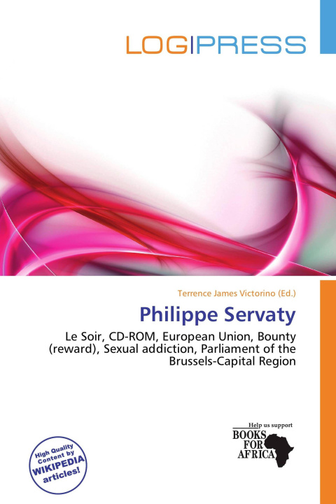 Libro Philippe Servaty 