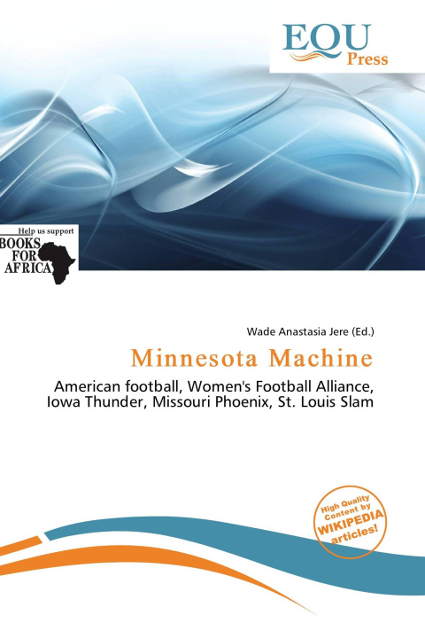 Książka Minnesota Machine 