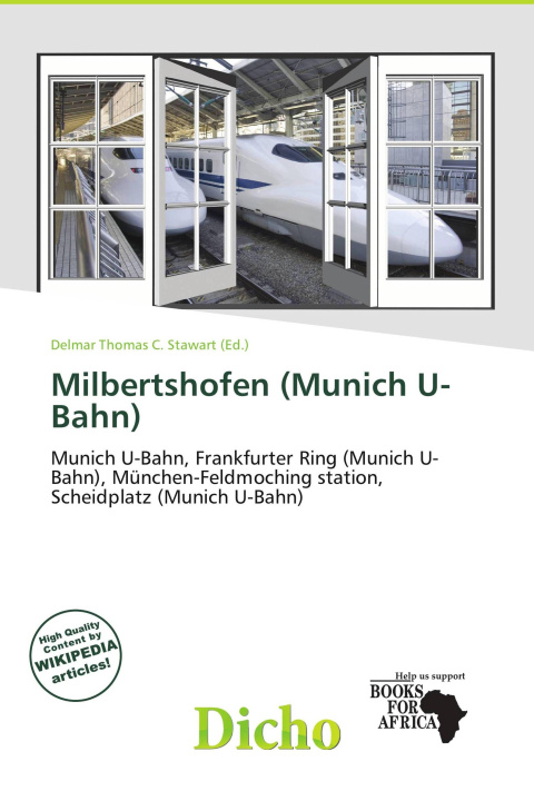 Carte Milbertshofen (Munich U-Bahn) 