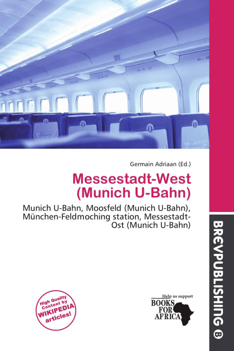 Carte Messestadt-West (Munich U-Bahn) 