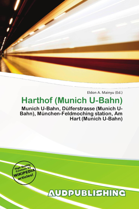 Książka Harthof (Munich U-Bahn) 