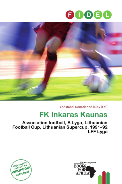 Книга FK Inkaras Kaunas 