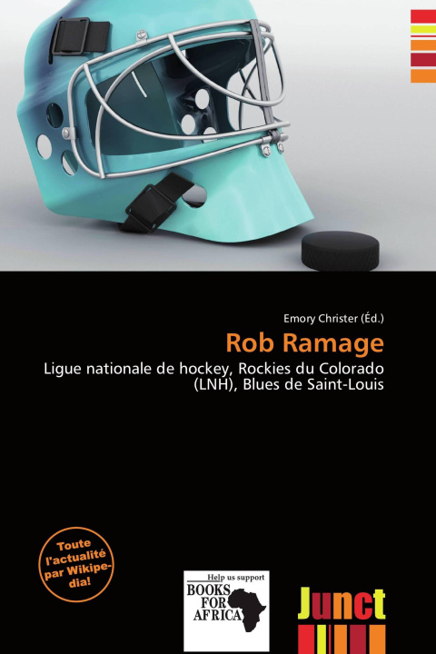 Libro Rob Ramage 