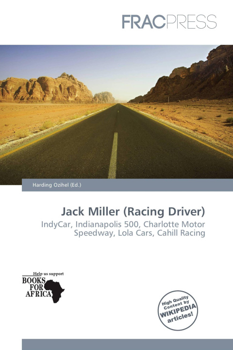 Buch Jack Miller (Racing Driver) 