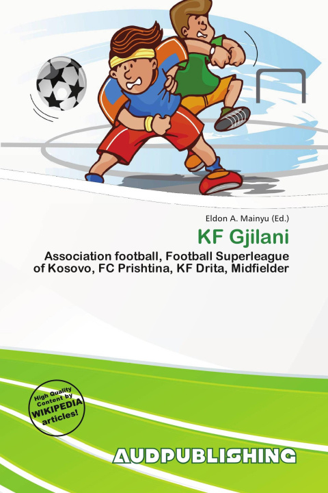 Книга KF Gjilani 