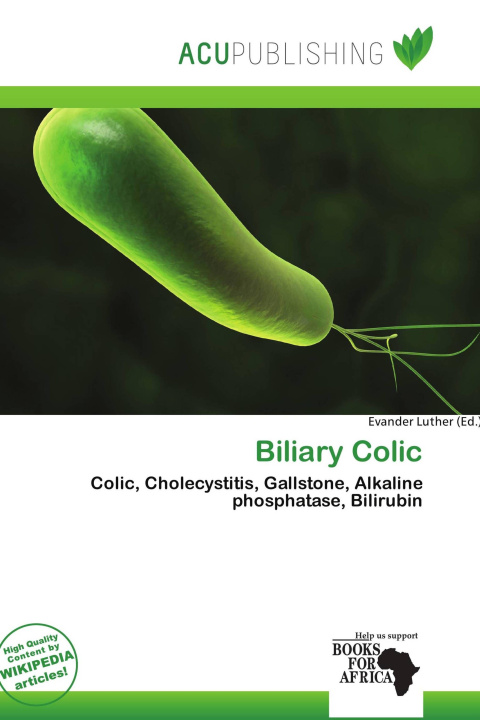 Książka Biliary Colic 