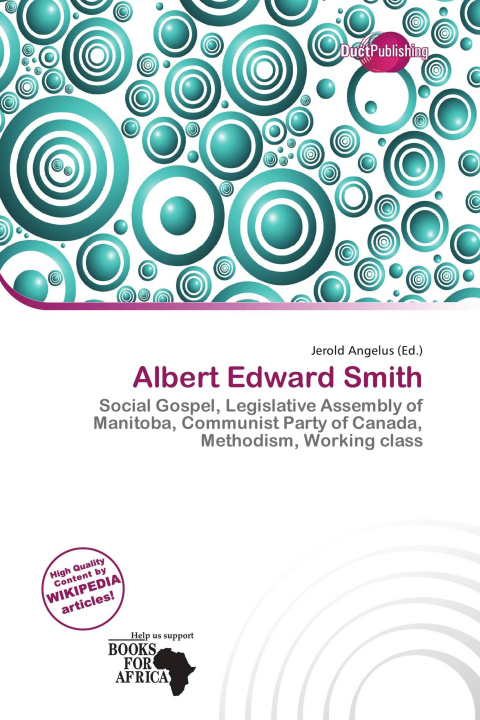 Livro Albert Edward Smith 