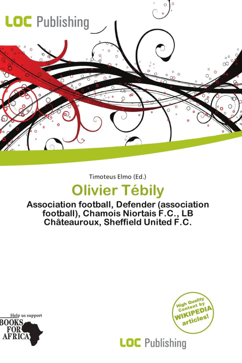 Könyv Olivier Tébily 