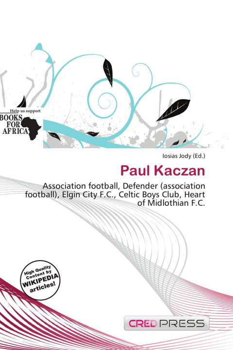 Knjiga Paul Kaczan 