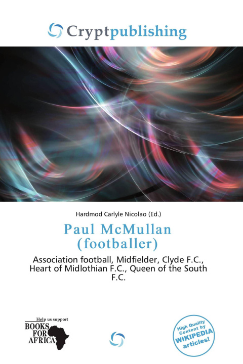Kniha Paul McMullan (footballer) 