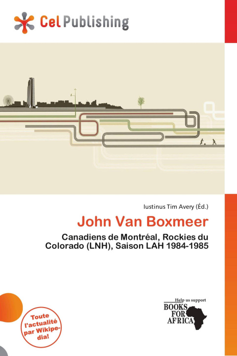 Livro John Van Boxmeer 
