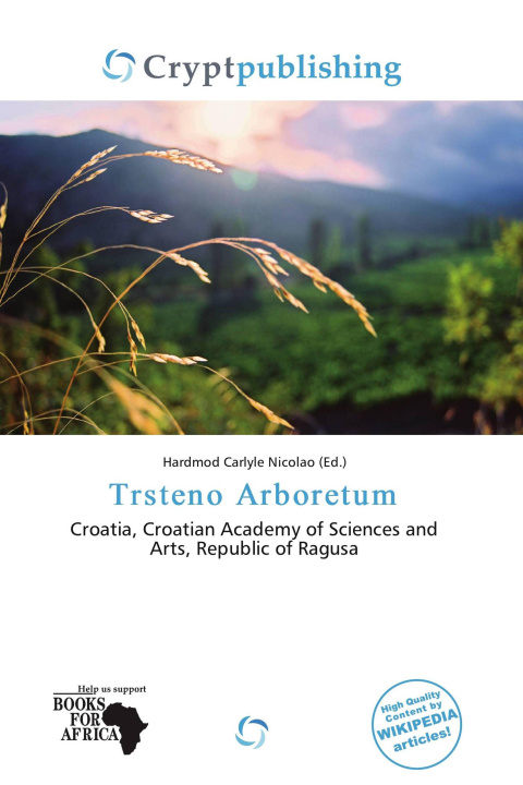 Carte Trsteno Arboretum 