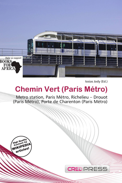 Könyv Chemin Vert (Paris Métro) 
