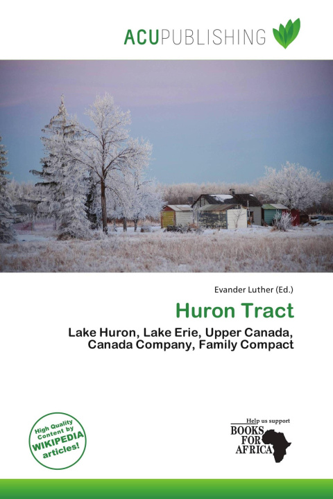 Livro Huron Tract 