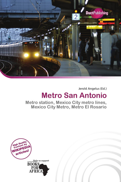 Книга Metro San Antonio 