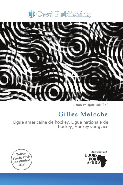 Книга Gilles Meloche 