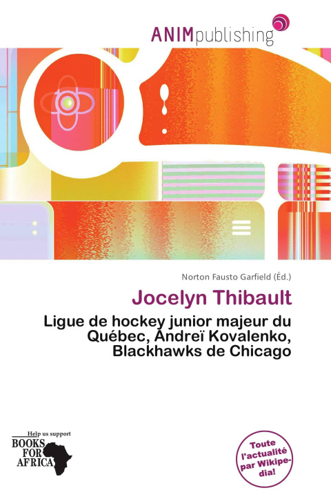 Książka Jocelyn Thibault 