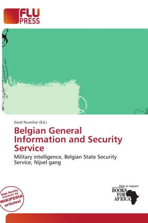 Книга Belgian General Information and Security Service 