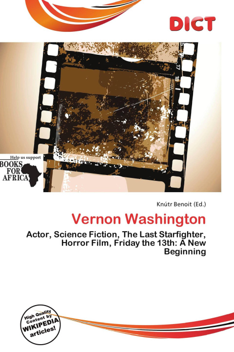Книга Vernon Washington 