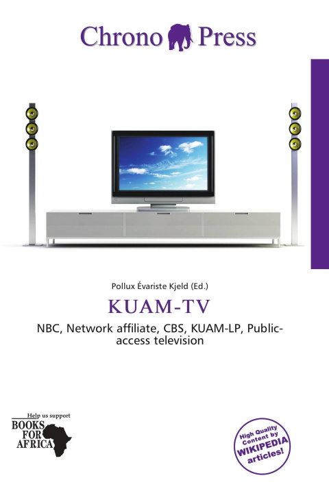 Книга KUAM-TV 