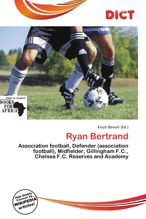 Kniha Ryan Bertrand 