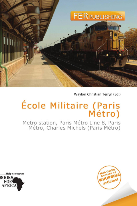 Книга École Militaire (Paris Métro) 