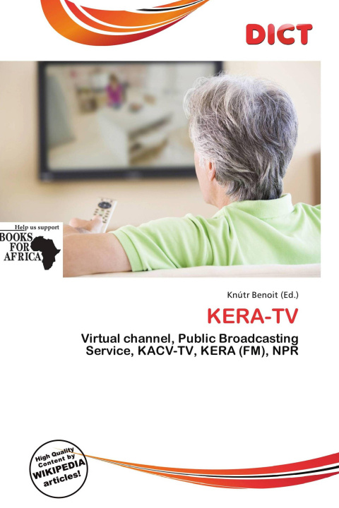 Книга KERA-TV 
