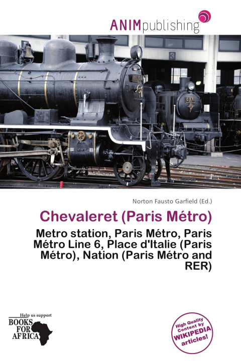 Книга Chevaleret (Paris Métro) 