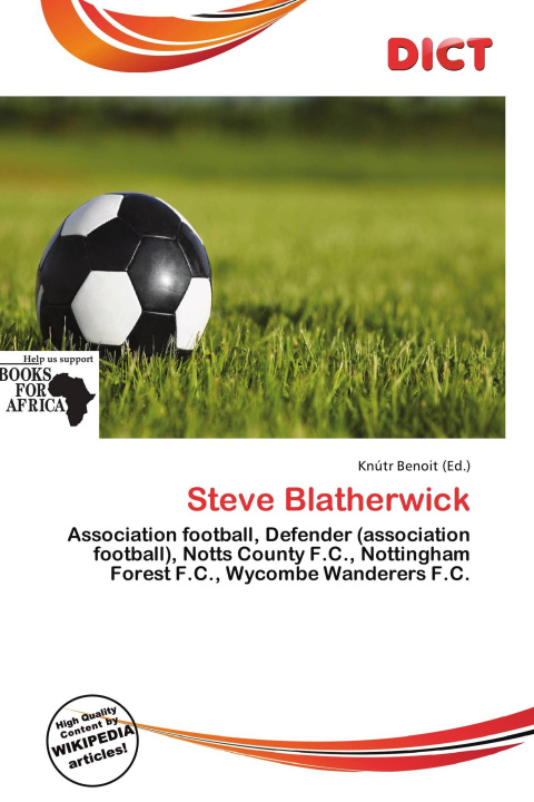 Livro Steve Blatherwick 