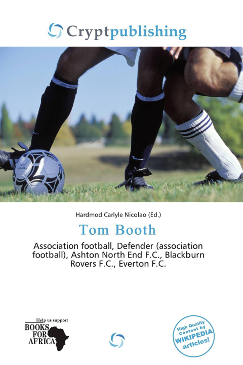 Kniha Tom Booth 