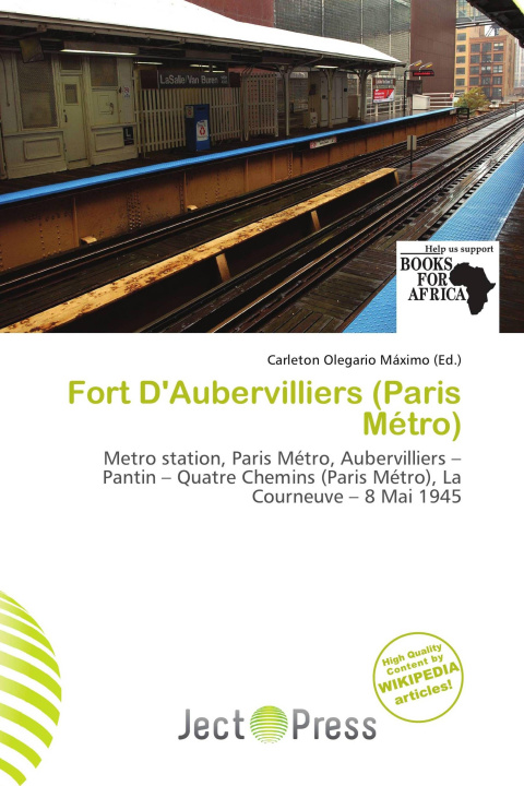 Buch Fort D'Aubervilliers (Paris Métro) 