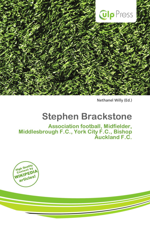 Libro Stephen Brackstone 