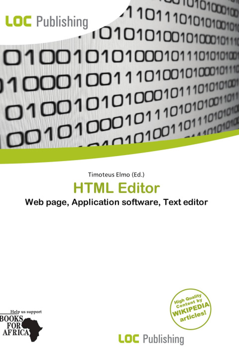 Libro HTML Editor 