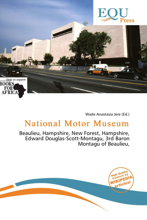 Knjiga National Motor Museum 