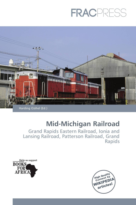 Carte Mid-Michigan Railroad 