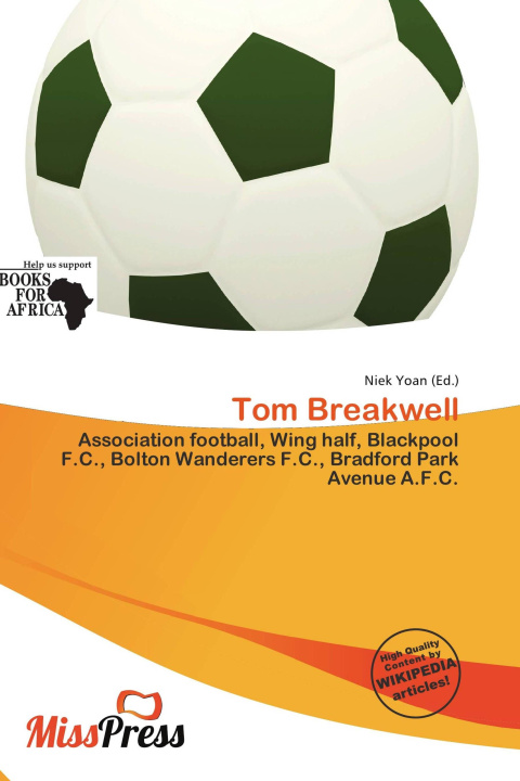 Libro Tom Breakwell 