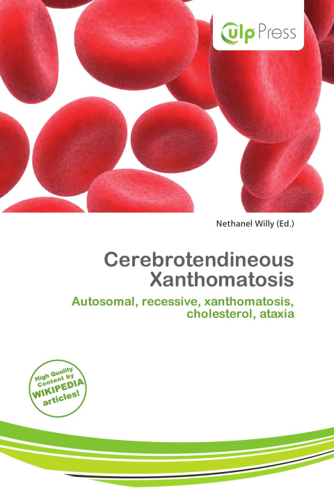 Knjiga Cerebrotendineous Xanthomatosis 