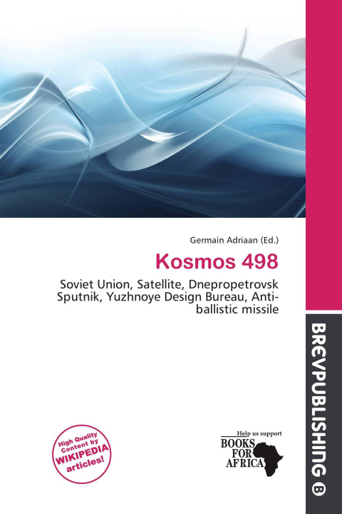 Libro Kosmos 498 