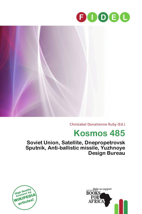 Libro Kosmos 485 
