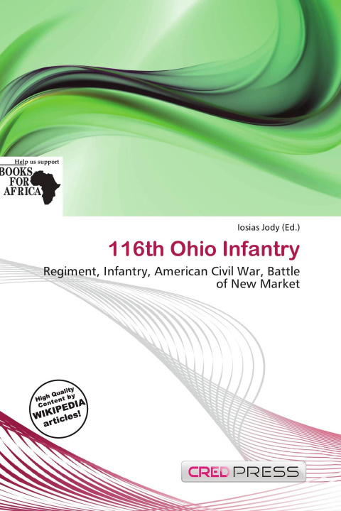 Книга 116th Ohio Infantry 
