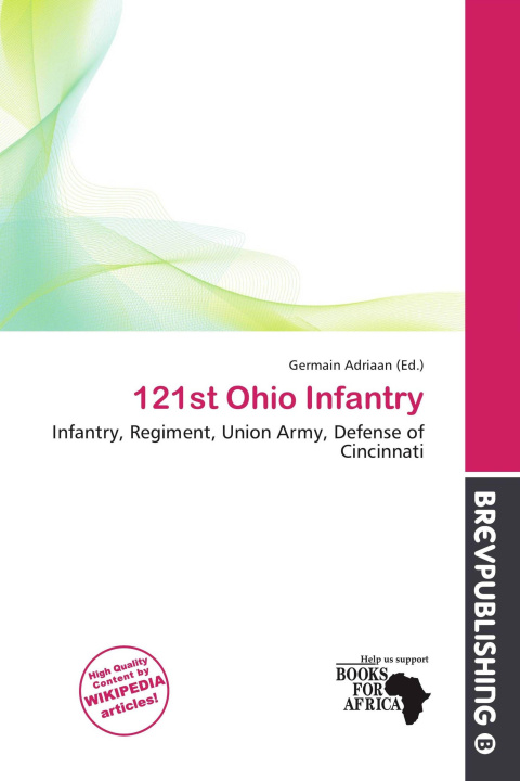 Книга 121st Ohio Infantry 