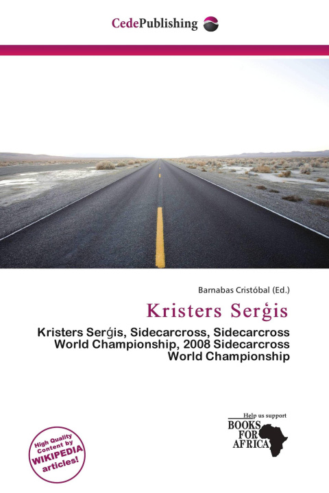 Книга Kristers Ser¿is 