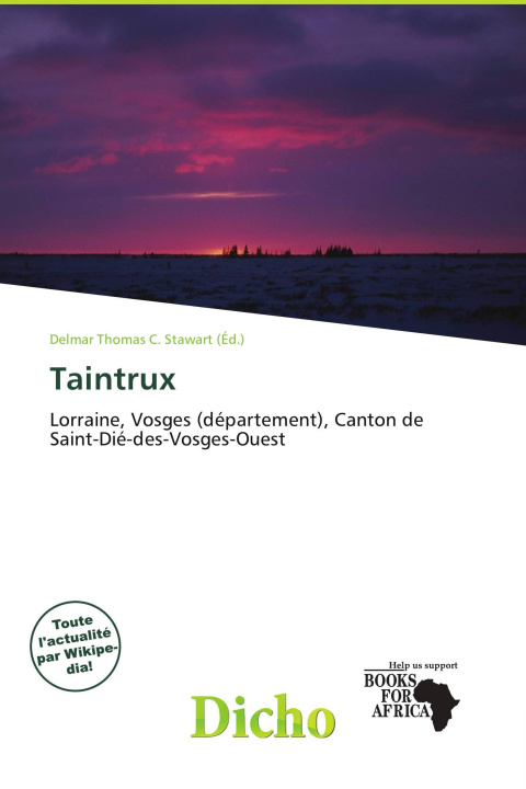 Libro Taintrux 