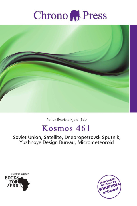 Libro Kosmos 461 