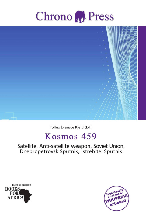Buch Kosmos 459 