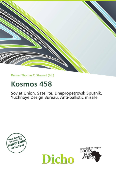 Libro Kosmos 458 
