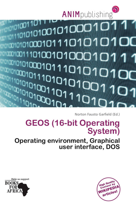 Knjiga GEOS (16-bit Operating System) 