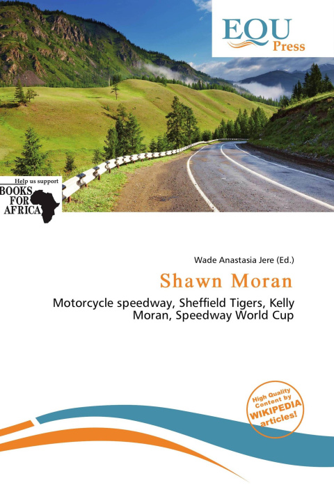 Libro Shawn Moran 