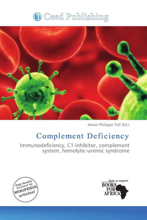 Kniha Complement Deficiency 