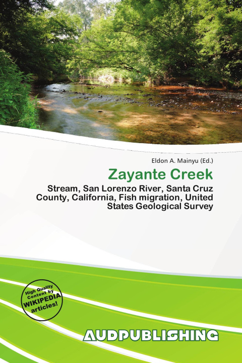Carte Zayante Creek 